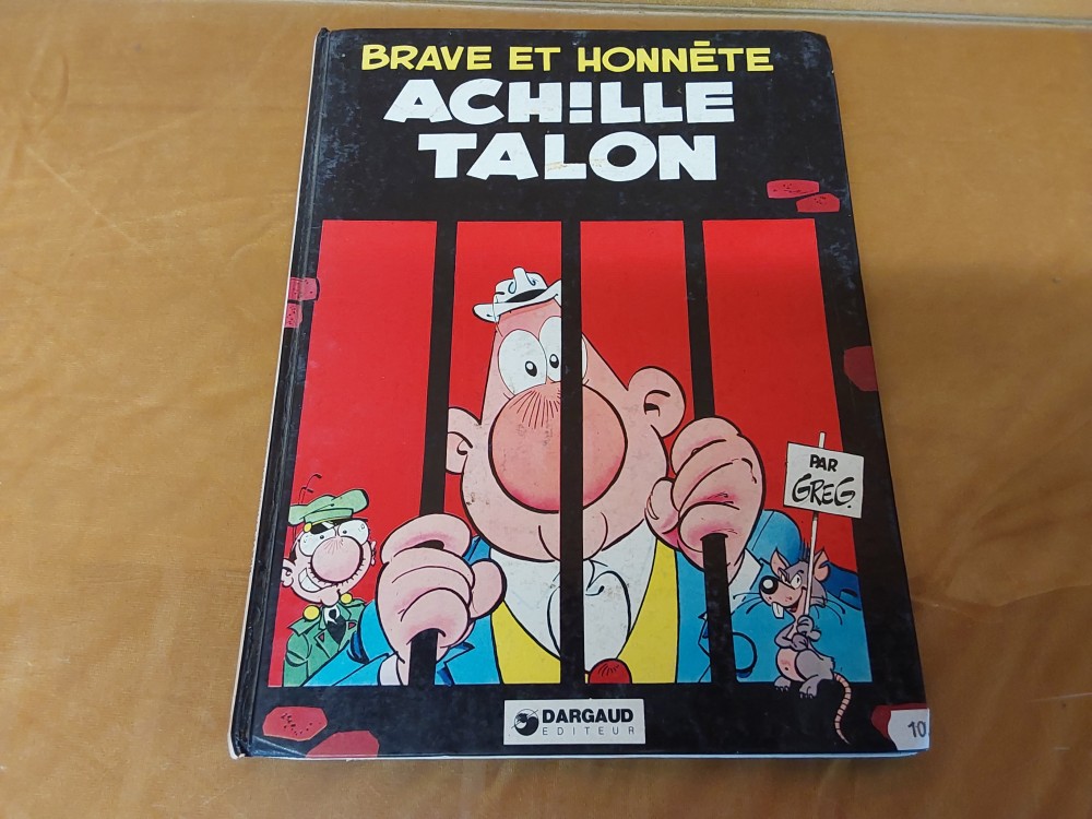 BD ACHILLE TALON
