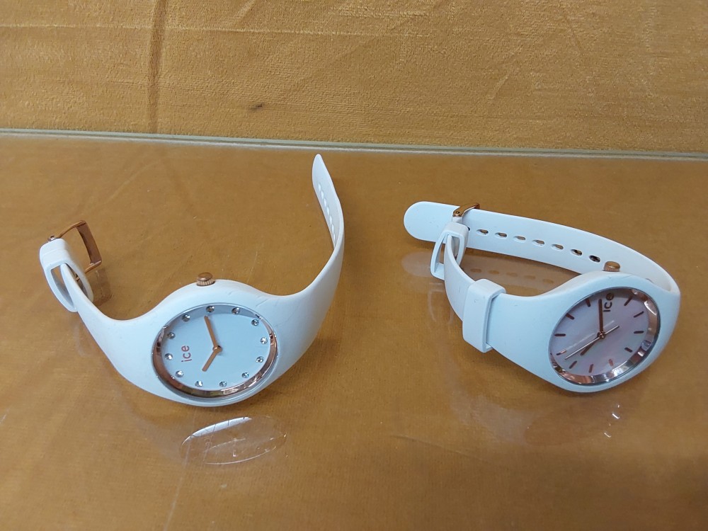 Montre Ice-Watch Blanche