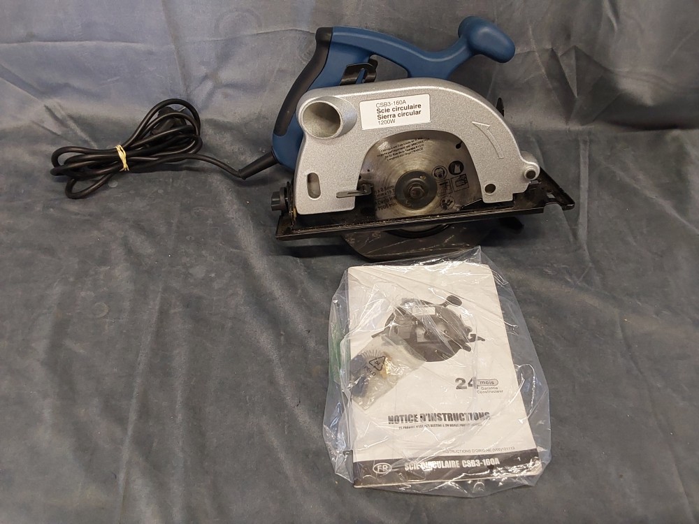 SCIE CIRCULAIRE 230-240V 1200W