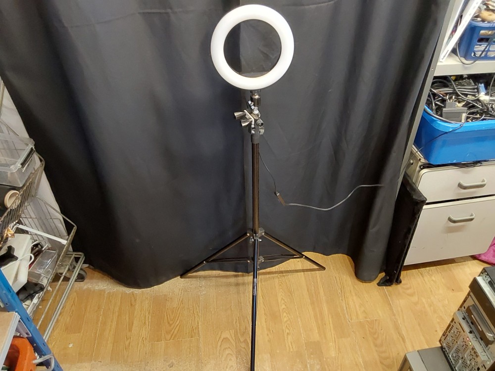 Anneau Lumineux Led Trepied