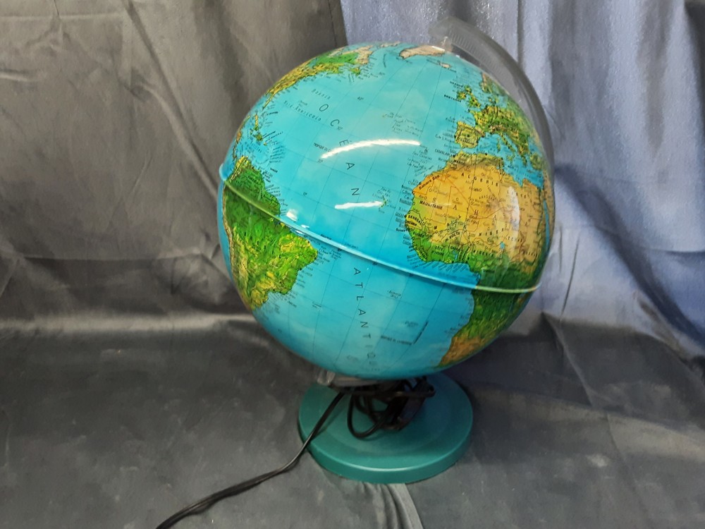 Mappe Monde Lumineux