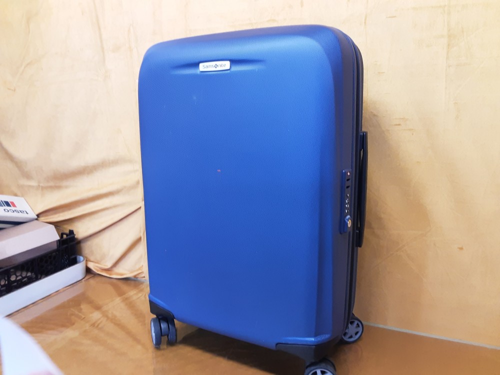 VALISE SAMSONITE BLEUE PM CODE 121