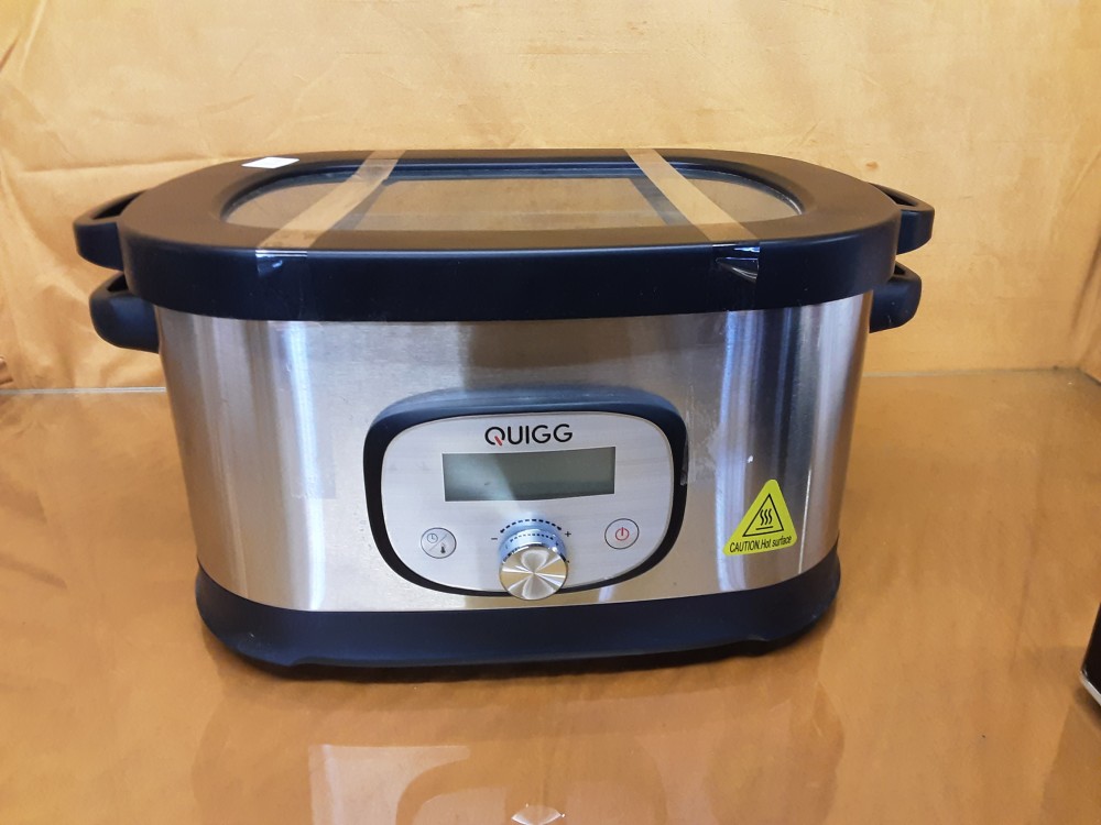 Cuiseur Vapeur Elec Quigg