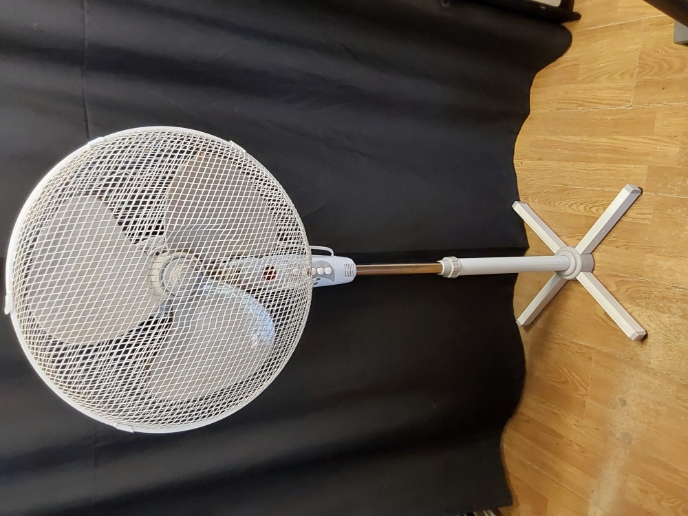 VENTILATEUR SUR PIEDS 50W