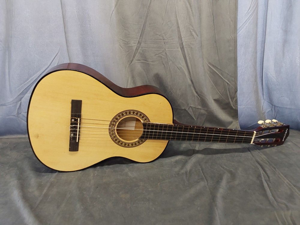 GUITARE CLASSIQUE PLAY ON BRUNE ET BEIGE