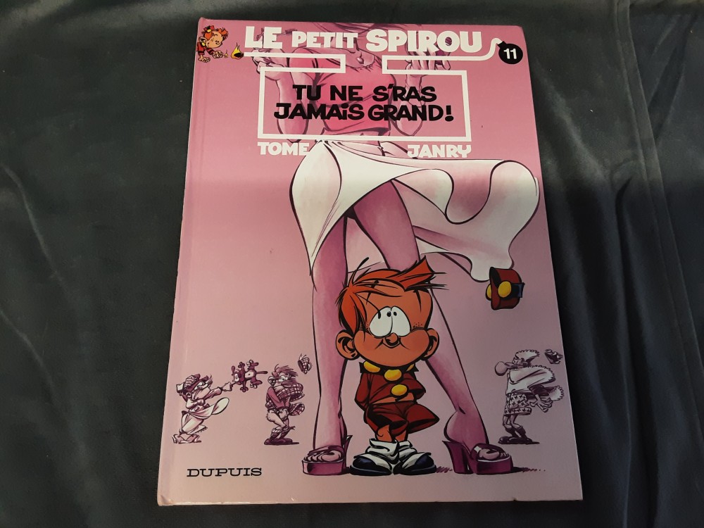 BD LE PETIT SPIROU