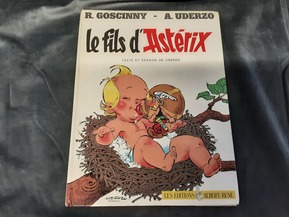 BD LE FILS D'ASTERIX