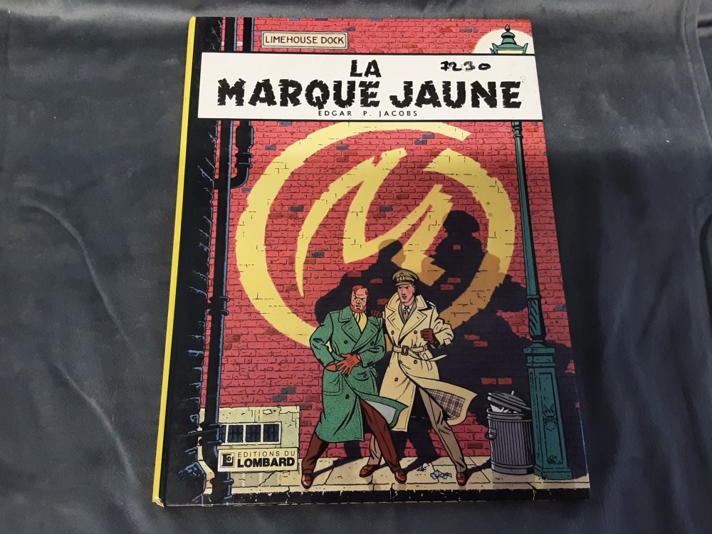 BD LA MARQUE JAUNE