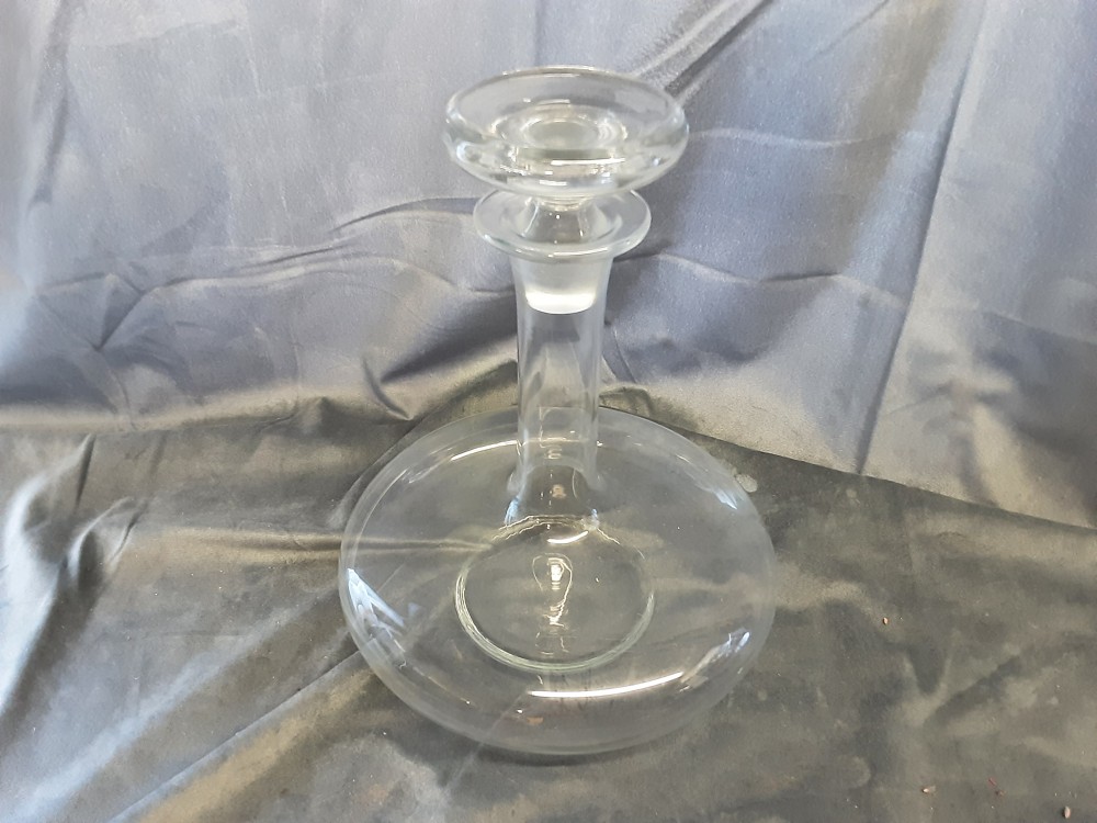DECANTEUR EN VERRE