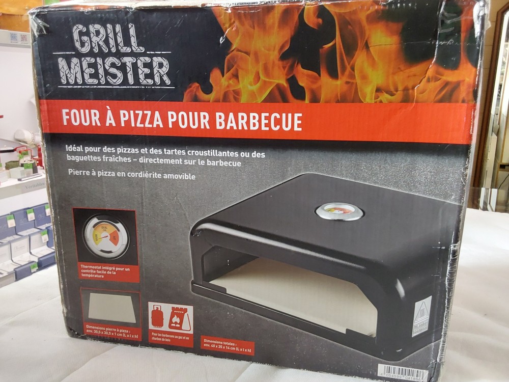 FOUR A PIZZA POUR BARBECUE JAMAIS UTILISE