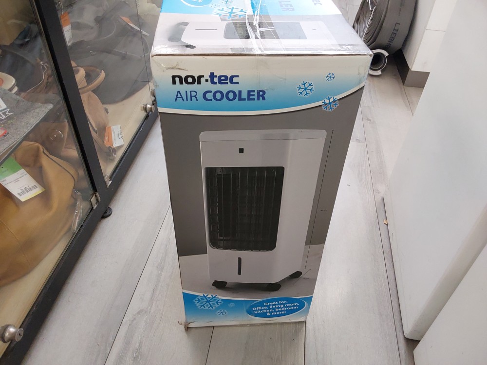 RAFRAICHISSEUR D’AIR NOR-TEC 60CM DE HAUT JAMAIS SERVI DANS SON CARTON