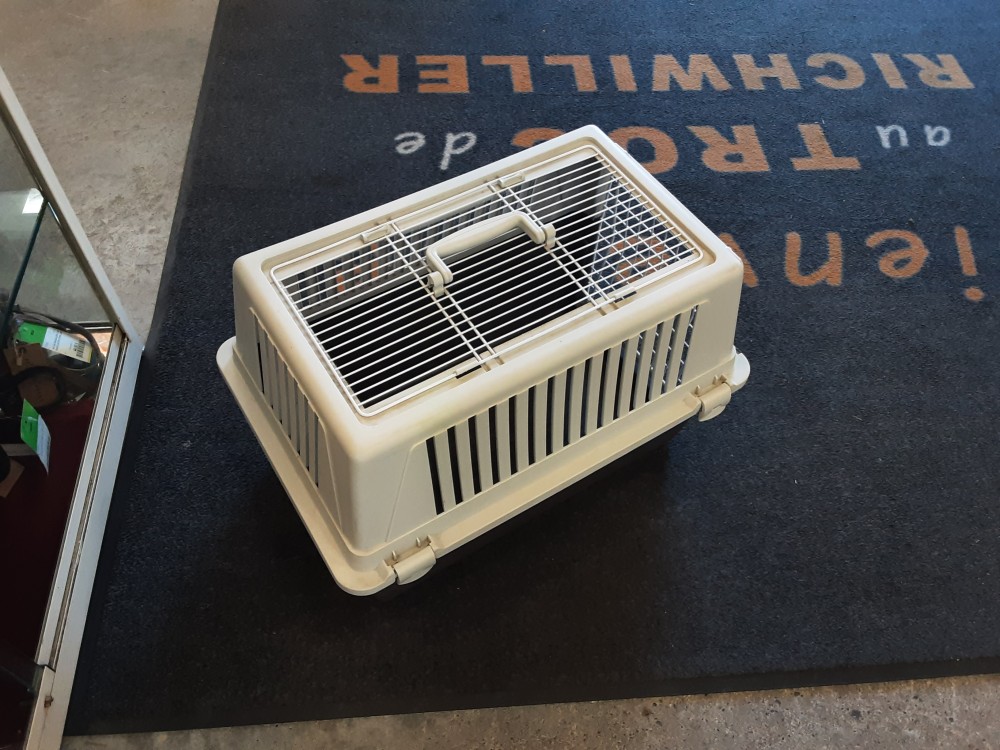 CAISSE DE TRANSPORT POUR ANIMAUX