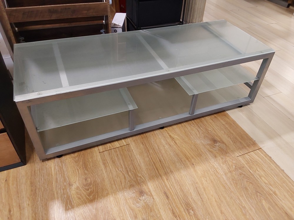 Meuble Tv Plateaux En Verre
