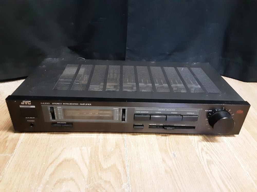 Ampli Jvc A-K200 - 100W