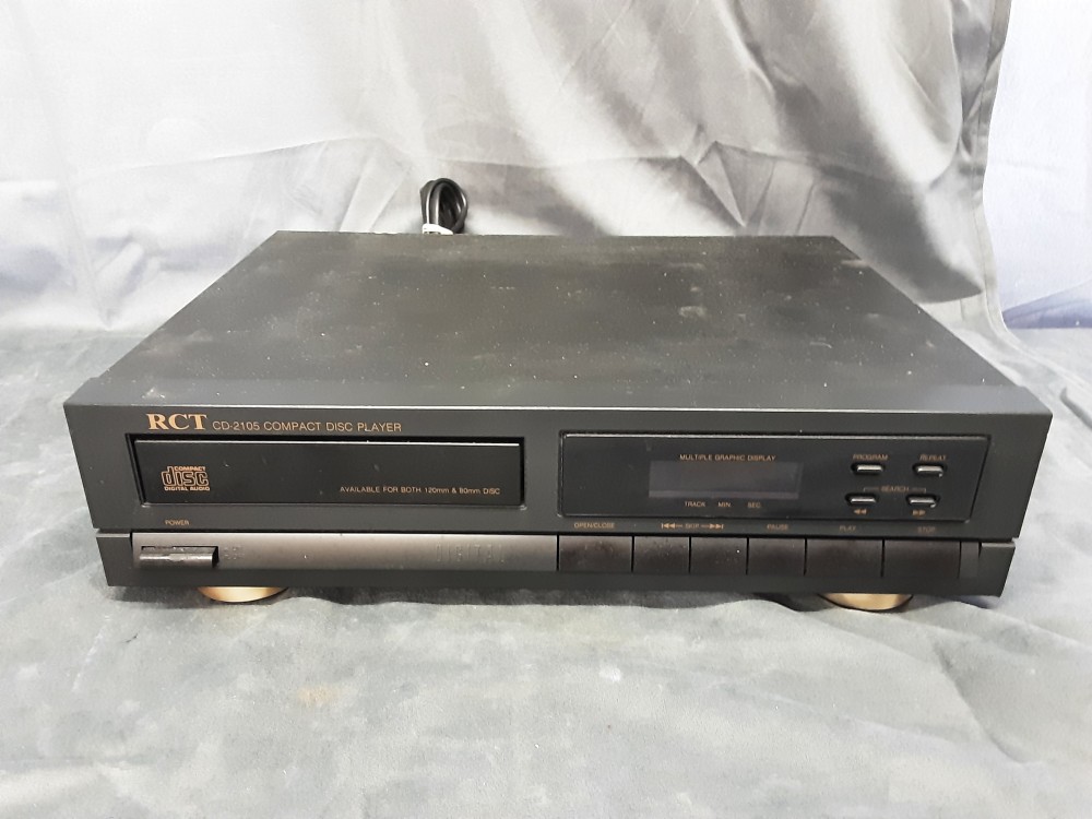 Lecteur Cd Rct Sans Telecommande - 14.5W