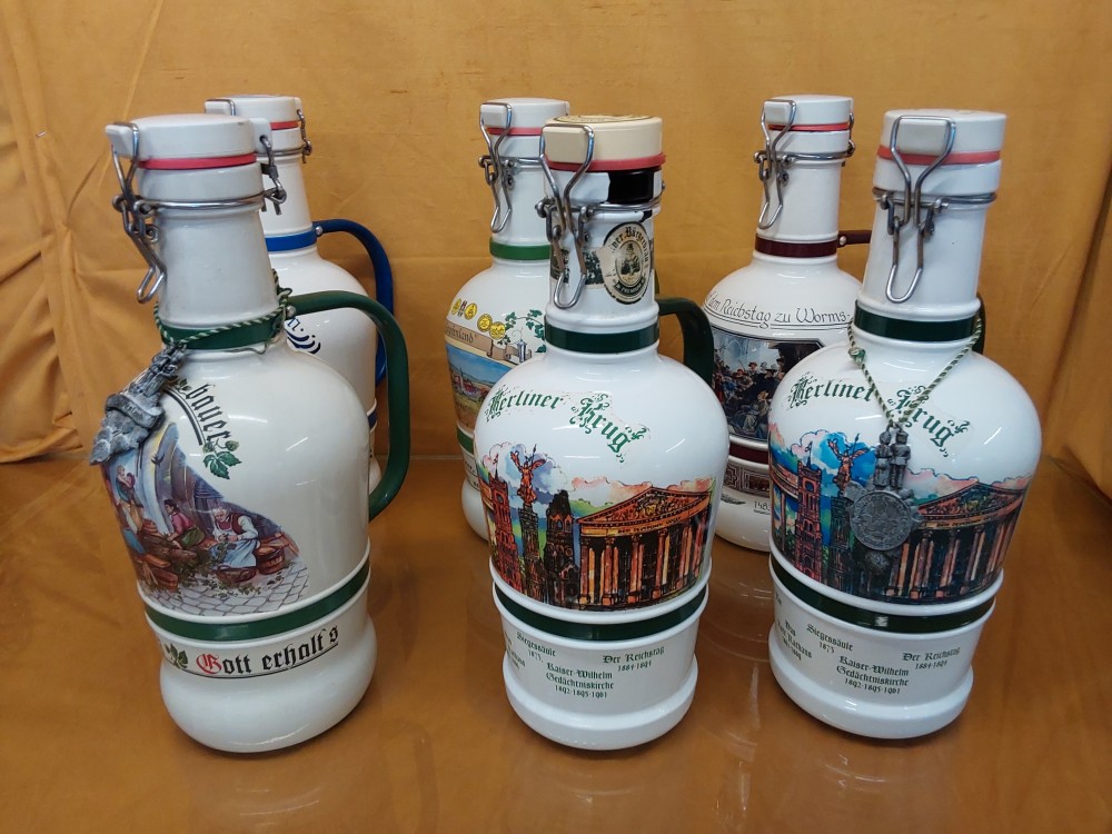 BOUTEILLE PORCELAINE TGM HAUT 33CM