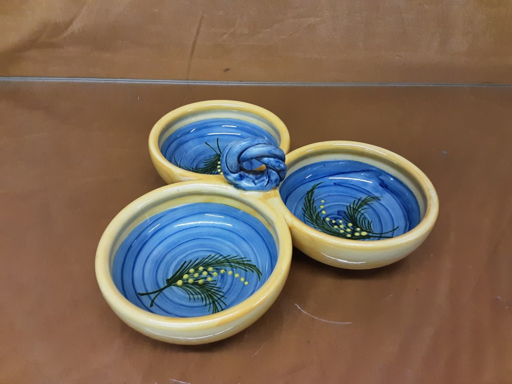 RECIPIENT VALLAURIS 3 SEPARATEURS