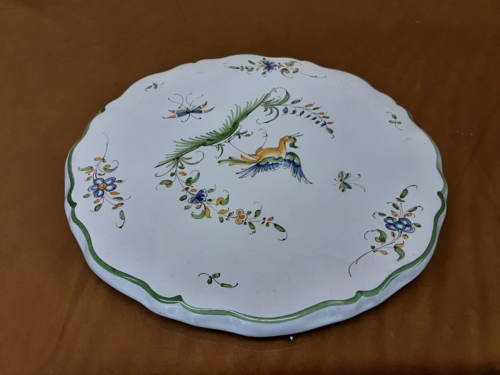 SOUS PLAT MOUSTIER