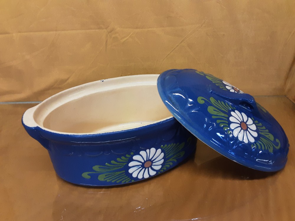 PLAT A BEAKAOFFA SOUFFENHEIM BLEU GM