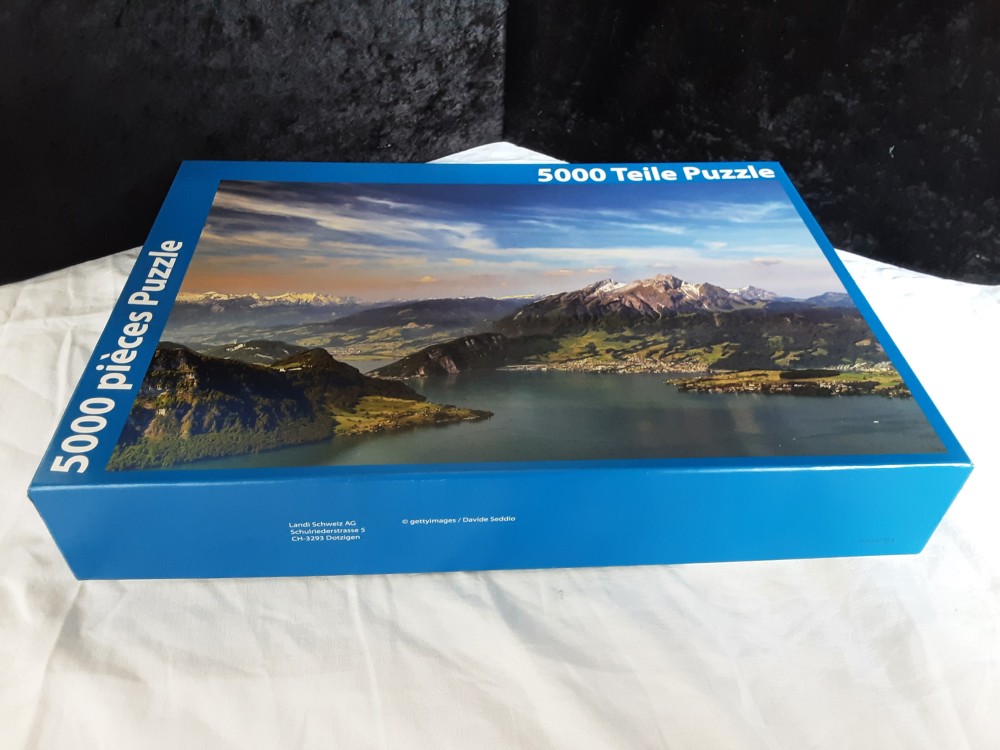 Puzzle 5000 Pieces Encore Emballé