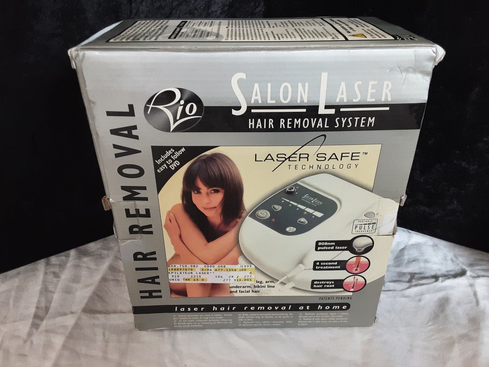APPAREIL D’EPILATION LASER RIO