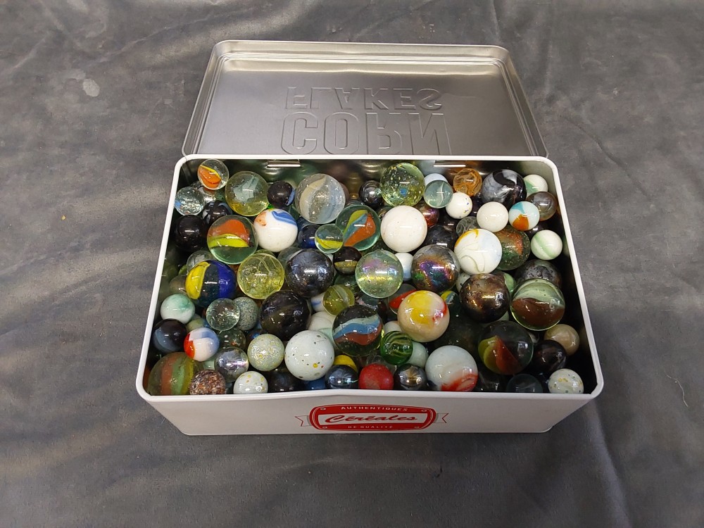 LOT DE BILLES