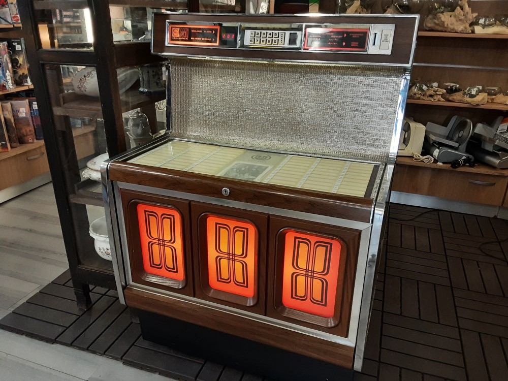 Jukebox Rowe Ami Etat Ok Vendu Sans Les Disques
