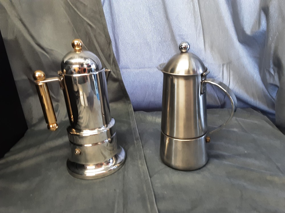 CAFETIERE ITALIENNE EN METAL 