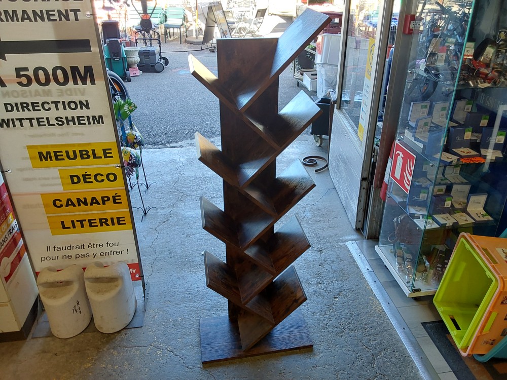 Etagere De Rangement En Bois Pour Cd Ou Dvd