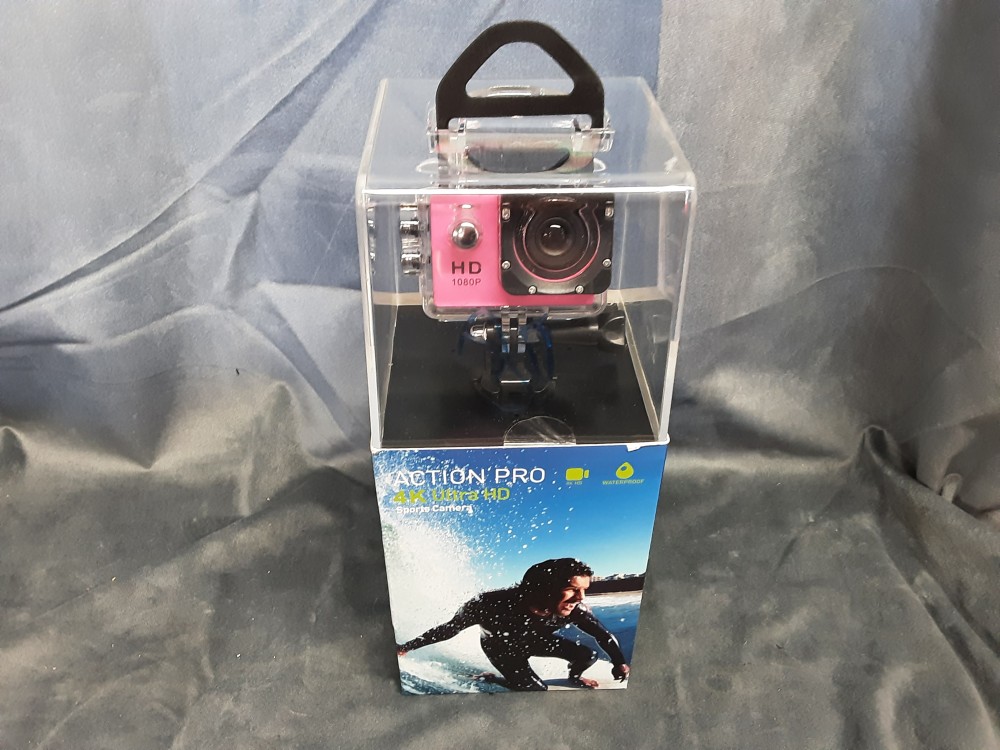 Go Pro Rose 4K Hd Waterproof (Neuve Encore Emballée)