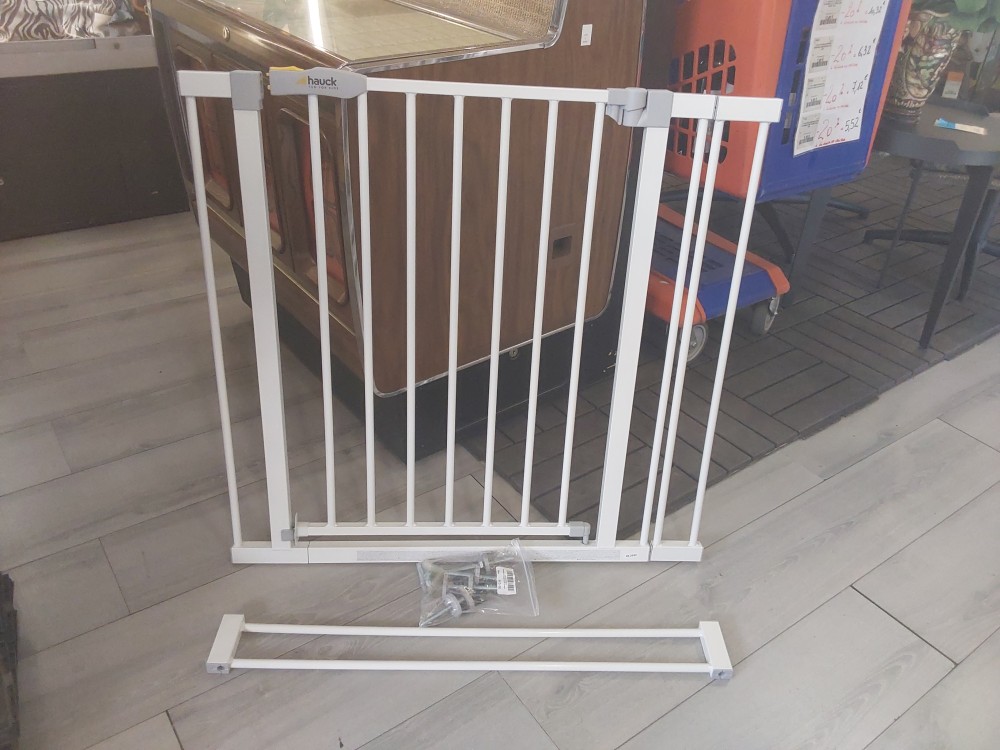 BARRIÈRE SÉCURITÉ ENFANT LONG 70CM+18CM