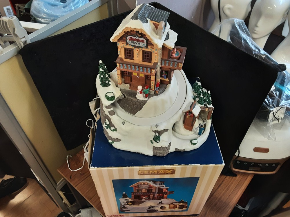 RESTAURANT DE NOEL ANIMÉ ELECTRIQUE