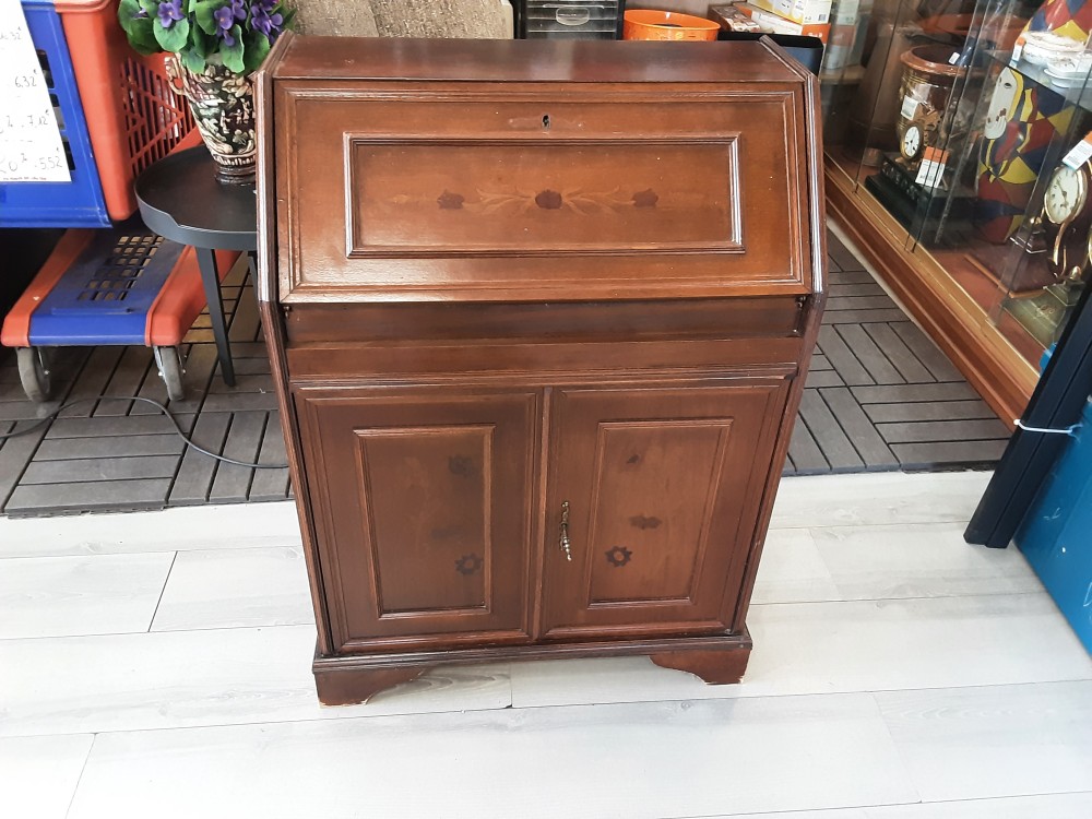 .Meuble Secretaire Marquete 3Ptes