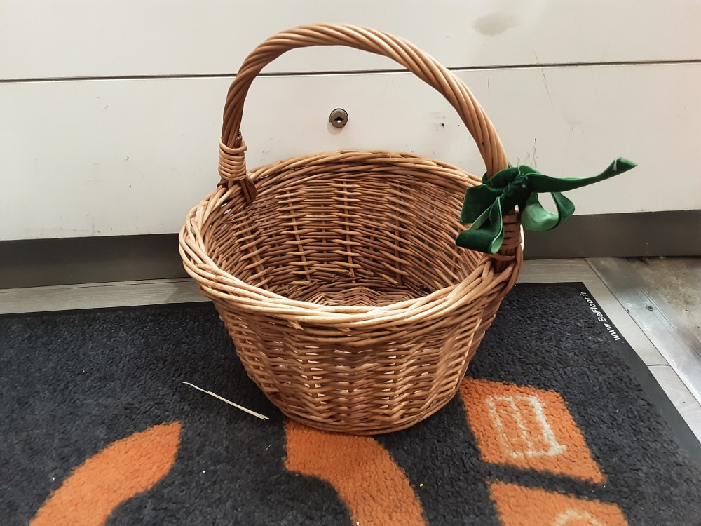 Panier Osier Pm