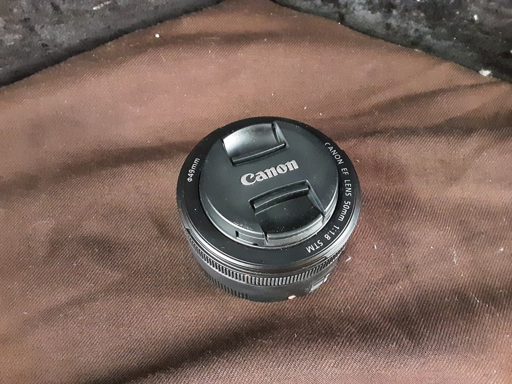 Objectif Appareil Photo Canon Ef Lens 50Mm 1:1.8 Stm
