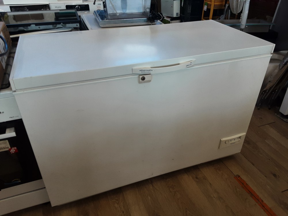 Congélateur Coffre 400L Electrolux