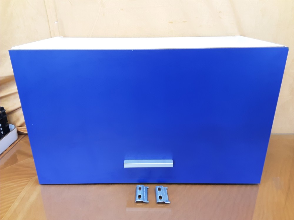 Meuble De Cuisine Porte Bleue
