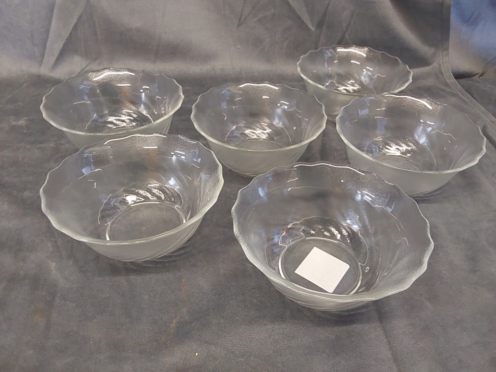 Lot De 6 Coupelles Salade De Fruits