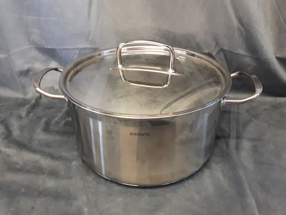 Marmite Tous Feux 5L Marque Brabantia En Inox