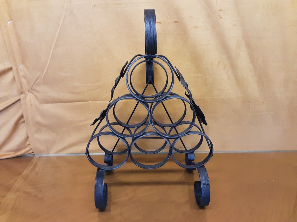 PORTE BOUTEILLES EN METAL