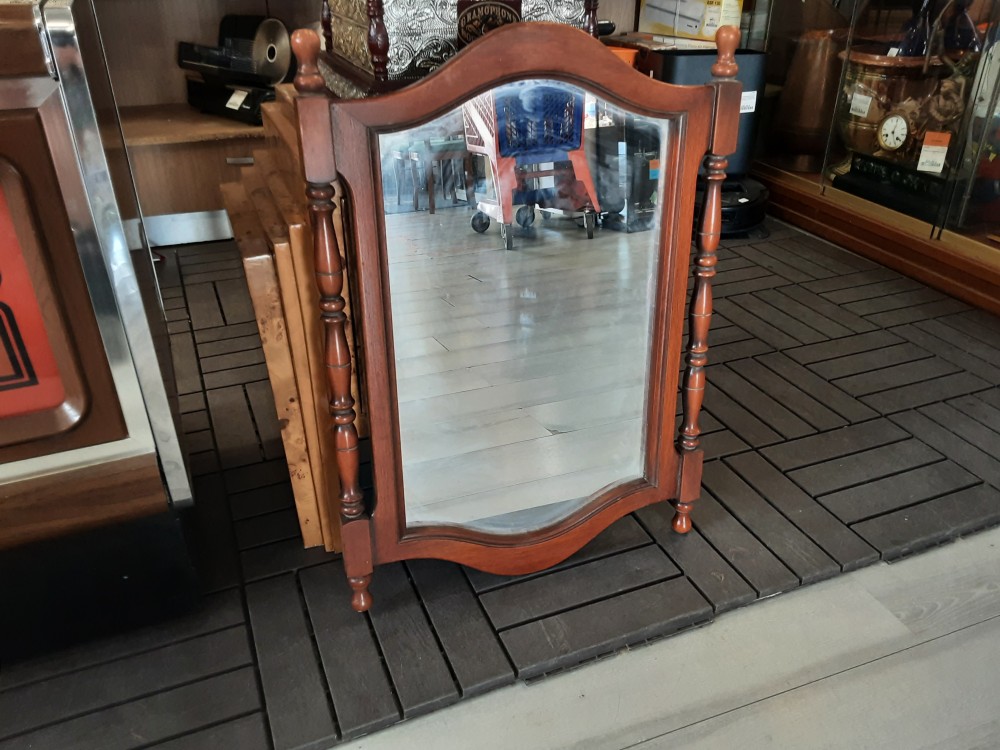 Miroir Cadre Bois