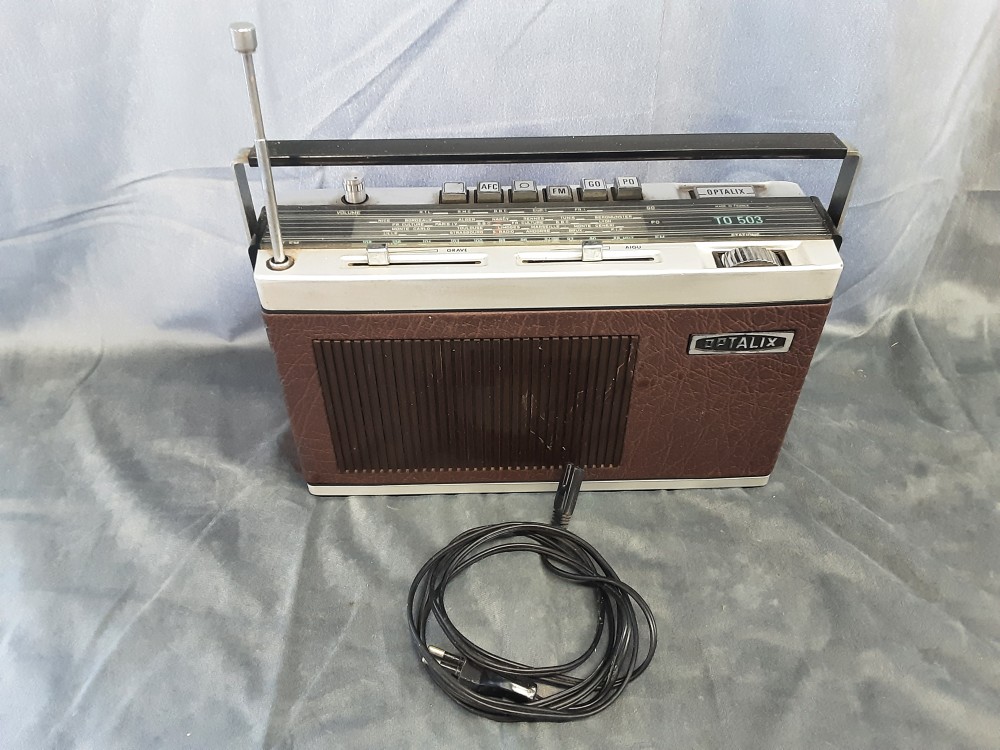 Radio Portable Optalix To 503