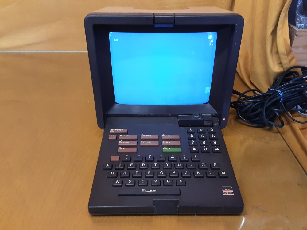 Minitel 1 Telic Alcatel