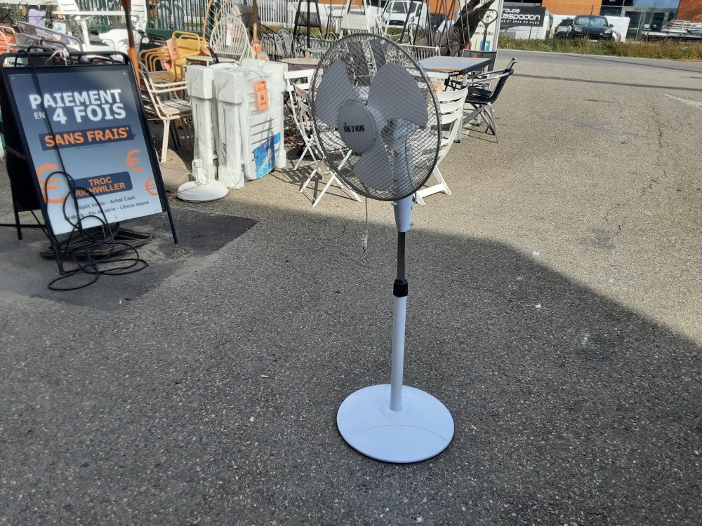 VENTILATEUR SUR PIED 50W