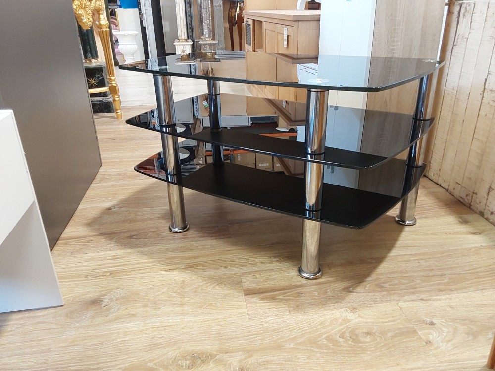 Meuble Tv Verre 3 Étagères