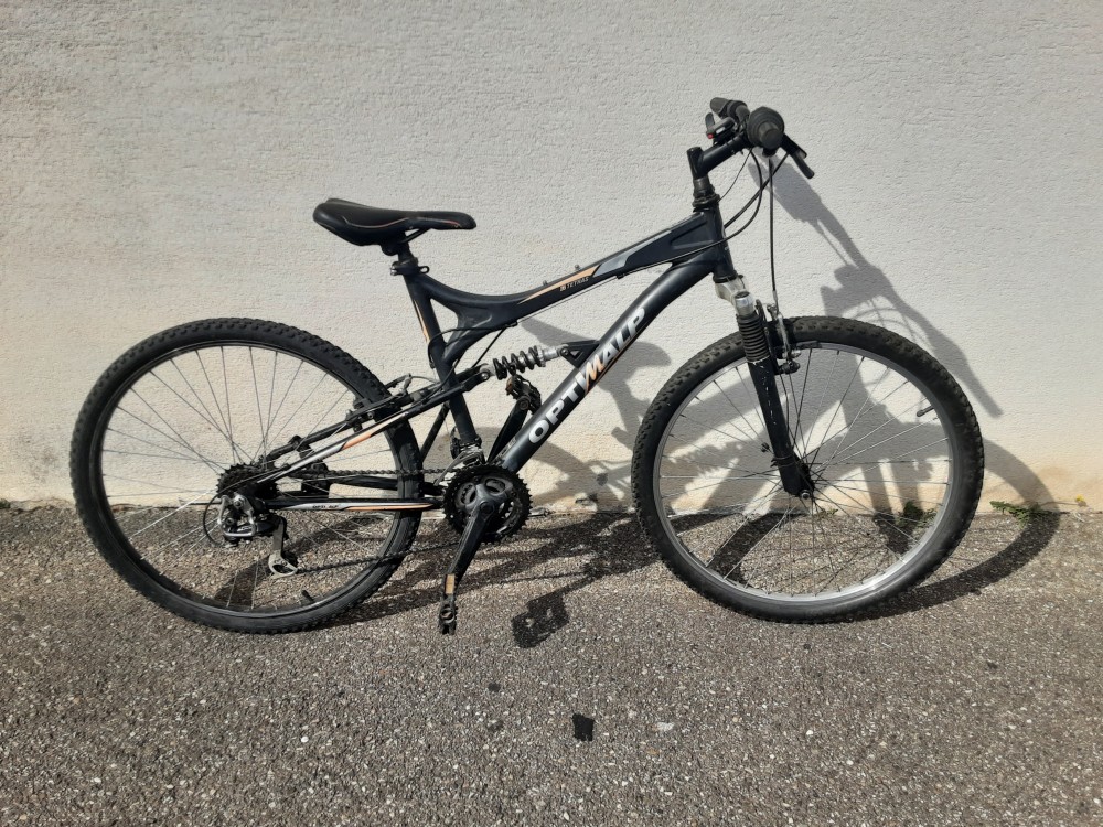Vtt Optimalp Noir 26 Pouces