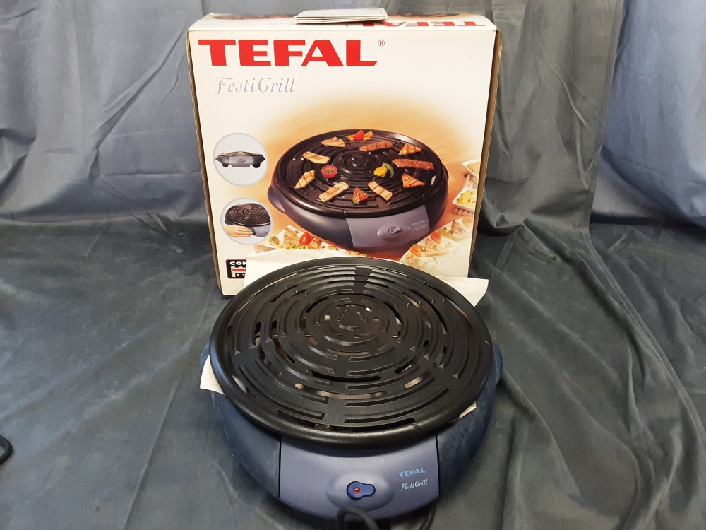 FESTIGRILL TEFAL NEUF
