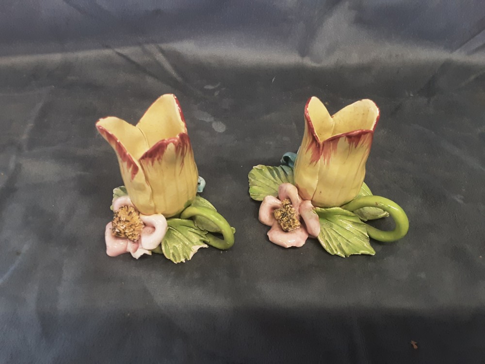 Lot De 2 Bougeoirs Bassano