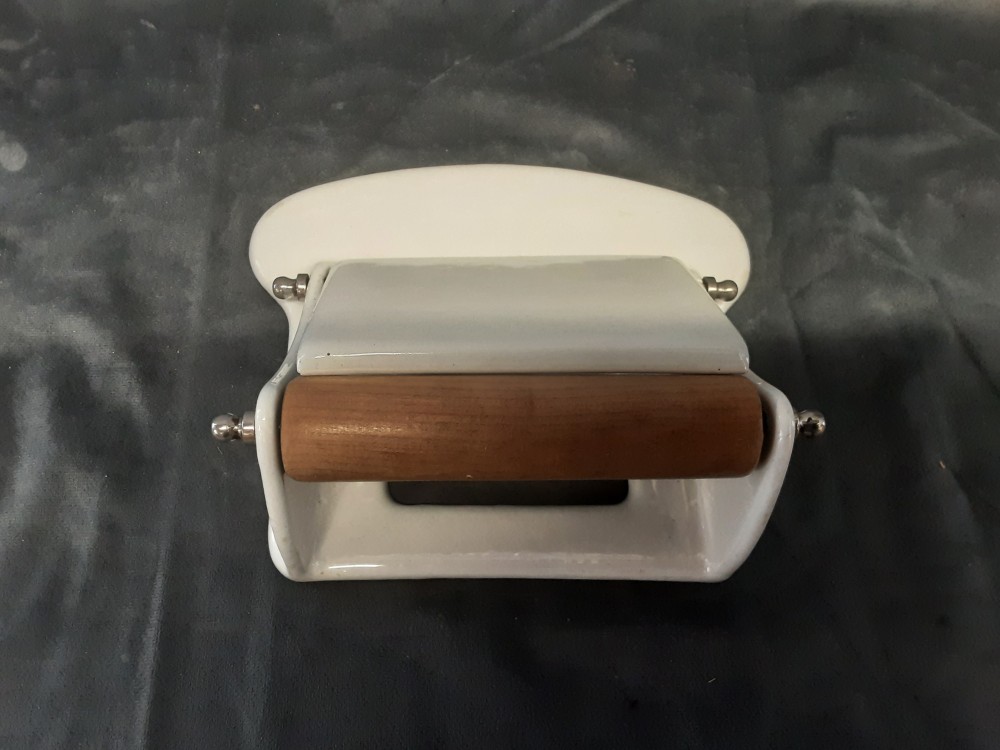 DISTRIBUTEUR DE PAPIER TOILETTE VINTAGE