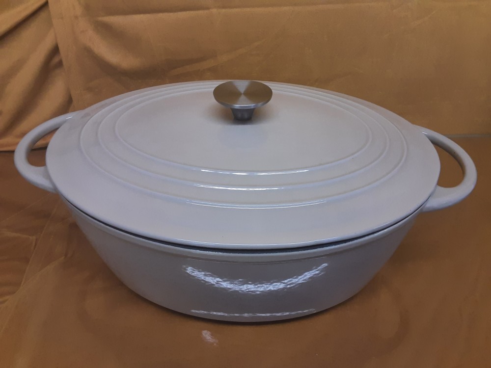 Cocotte En Fonte Beige